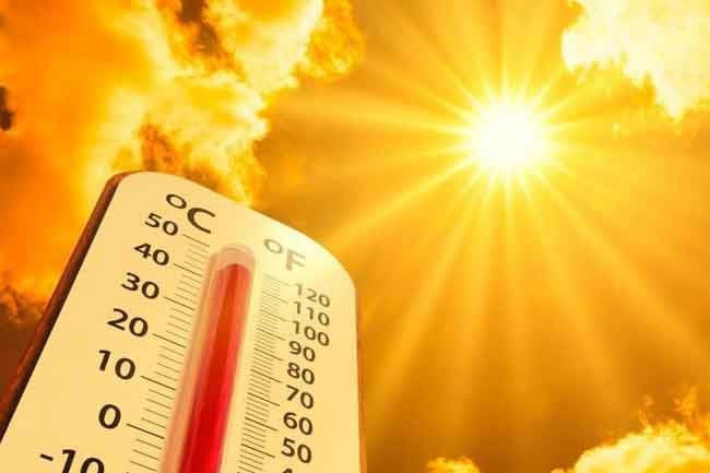 Katunayake logs today’s highest temperature