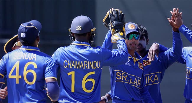 U19 World Cup: Sri Lanka beat Afghanistan by 4 wickets