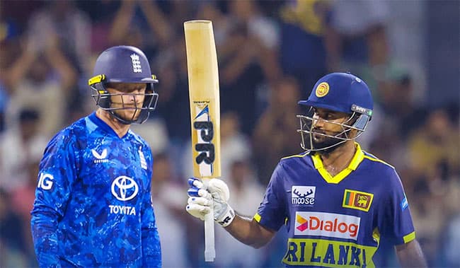 Sri Lanka drop to sixth in ODI team rankings after England series defeat