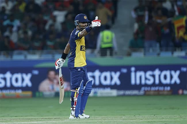 Sri Lanka T20I squad for England series announced