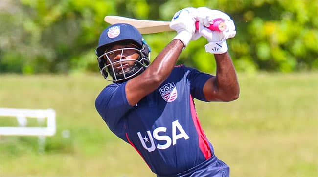 USA’s Aaron Jones charged for breaching ICC’s anti-corruption code