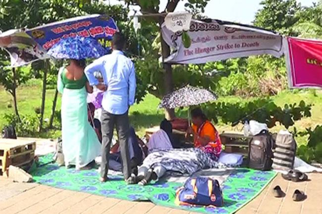 Sixth Development Officer on hunger strike hospitalized