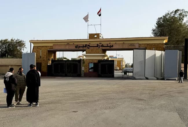 Israel reopens Gaza’s Rafah border crossing to Egypt, with limits