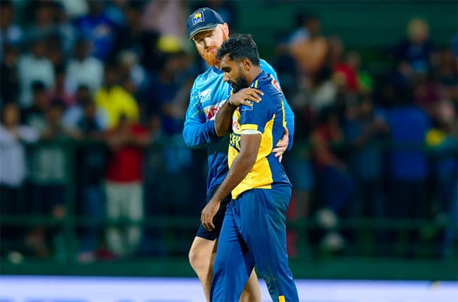 Eshan Malinga’s T20 World Cup participation in doubt due to shoulder injury