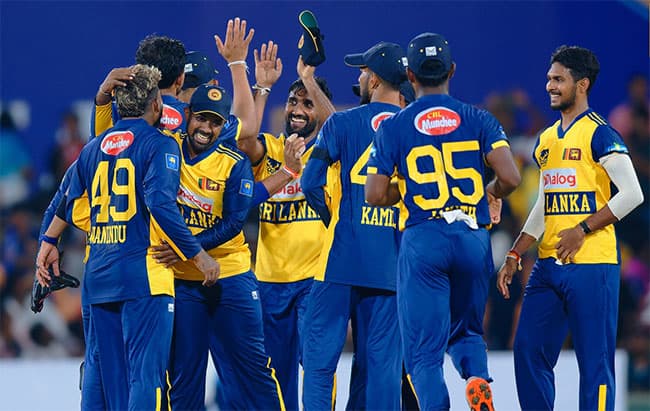 Sri Lanka squad for T20 World Cup 2026 announced