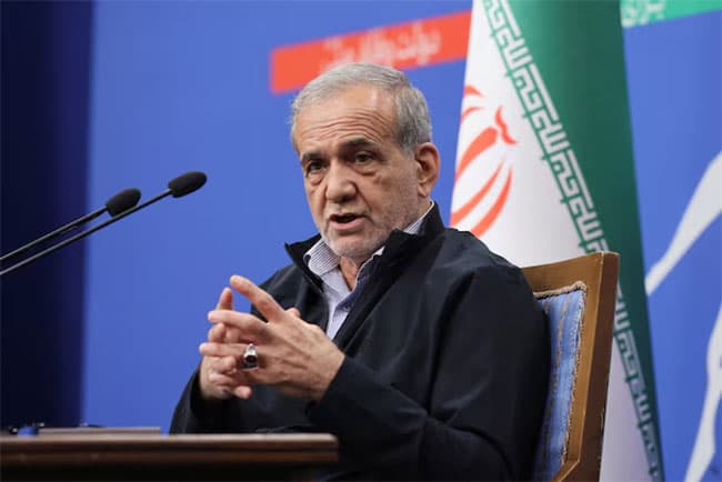 Iran President orders nuclear talks with US as Trump hopeful of deal