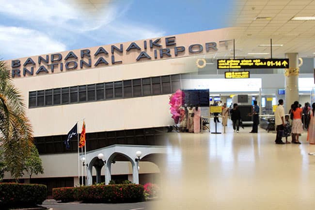 Businessman arrested at BIA for smuggling Rs. 24 million in foreign currency