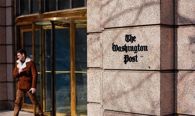 Jeff Bezos’s Washington Post guts staff, shrinks news coverage