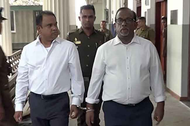 Court defers order in case against ex-Ministers Mahindananda and Nalin Fernando