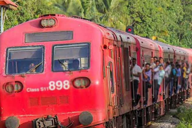 Train services on main line delayed