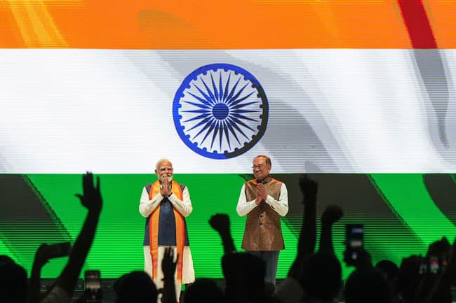 India’s Modi visits Malaysia to boost trade, security ties