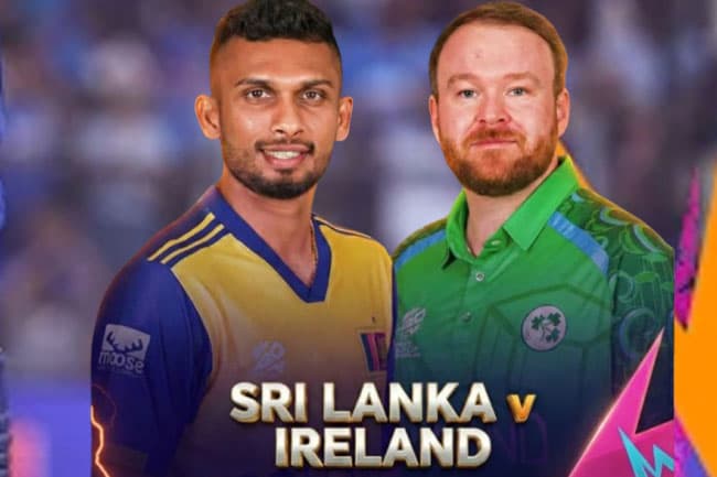 Sri Lanka to open World Cup campaign against Ireland today