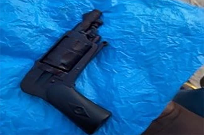 Belgium-manufactured revolver recovered during special operation in Dungalpitiya