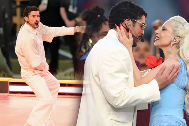 Bad Bunny makes history at Super Bowl LX with Lady Gaga, Ricky Martin
