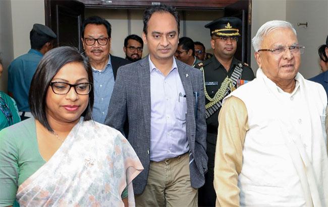Delegation arrives in Sri Lanka to facilitate return of Sacred Devnimori Relics to India