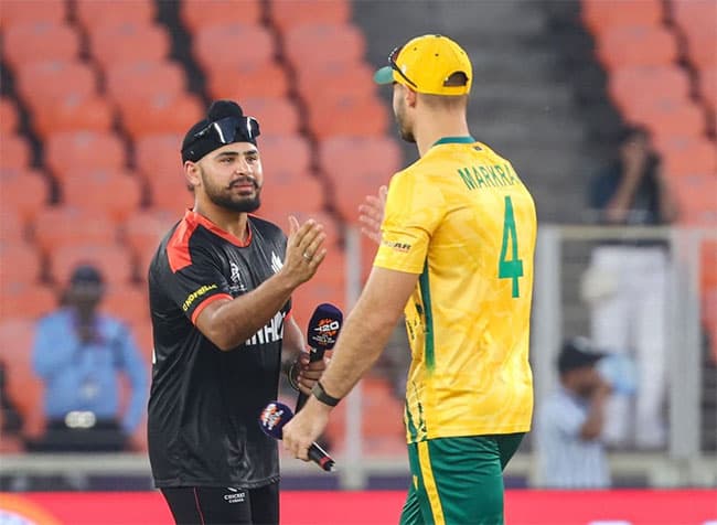 T20 World Cup: Canada opt to field first against South Africa