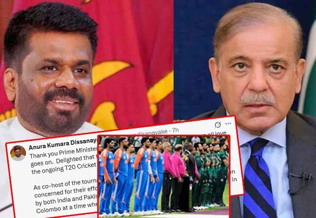 Govt clarifies President’s role on saving India-Pakistan World Cup clash in Colombo
