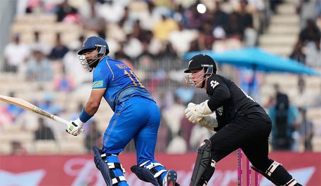 T20 World Cup: UAE post 173/6 against New Zealand in Chennai