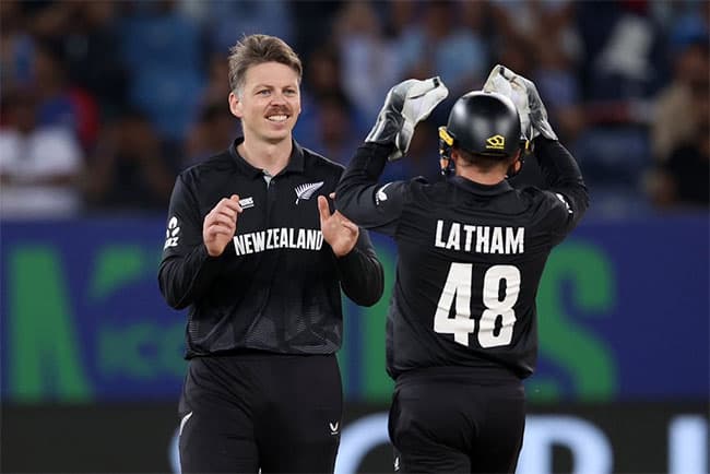 New Zealand’s Bracewell ruled out of T20 World Cup due to calf injury
