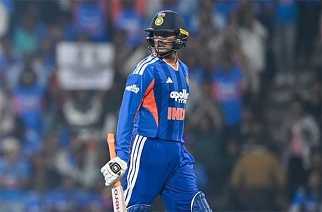 India’s Abhishek Sharma hospitalised with stomach issue