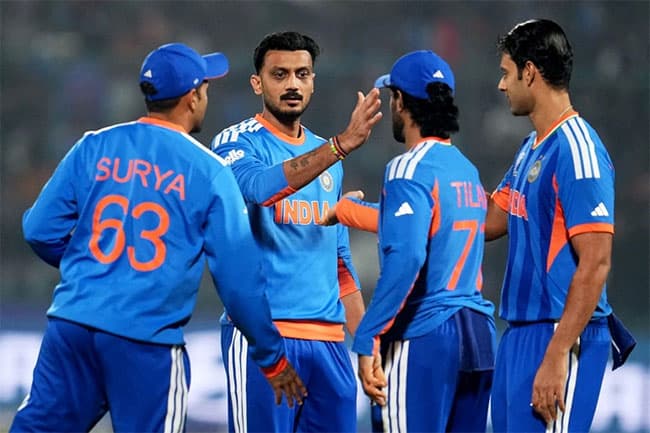 India overpower Namibia by 93 runs in T20 World Cup match in Delhi