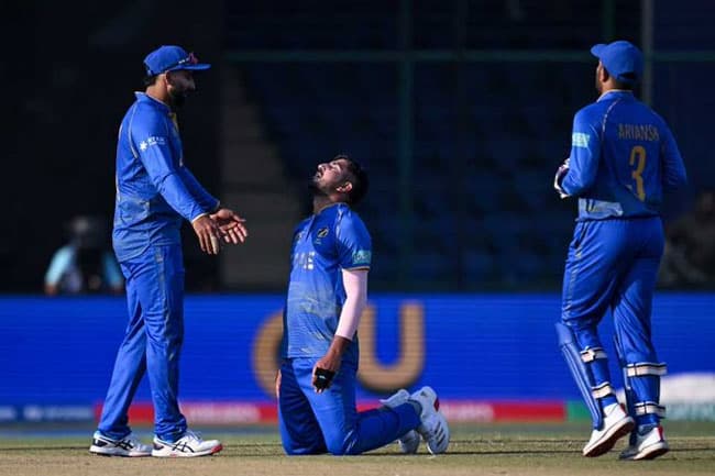 UAE beats Canada in T20 World Cup thriller