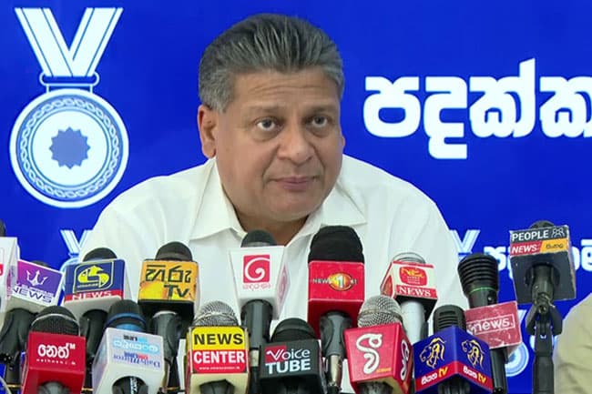 MP Dilith Jayaweera claims Trinco Buddha statue incident used to stir national unrest