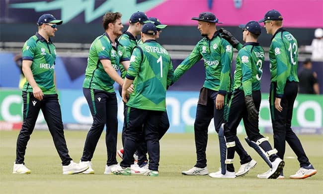 T20 WC: Dominant Ireland crush Oman by 96 runs