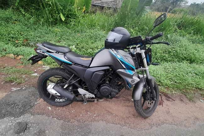 Motorcycle suspected to be linked to Kalutara shooting recovered in Bandaragama