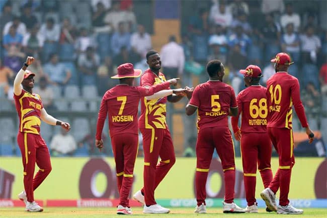 T20 World Cup: West Indies secure Super 8 spot with comfortable win over Nepal