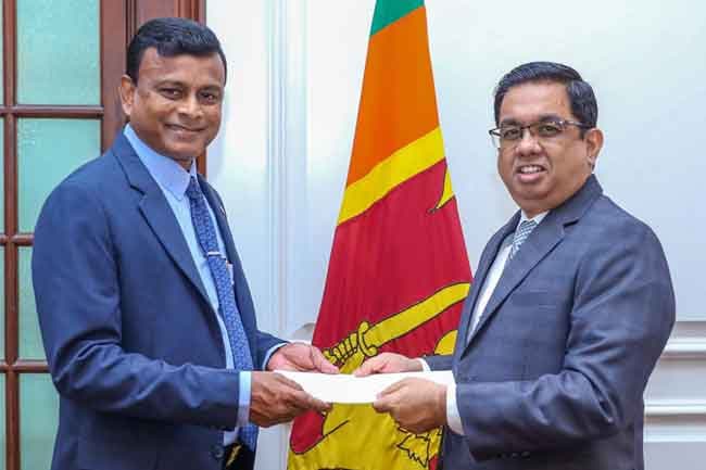Prabath Chandrakeerthi named President’s Chief of Staff