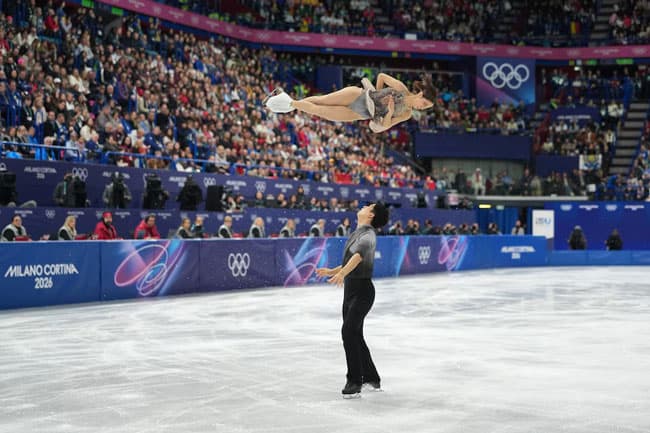 Riku Miura and Ryuichi Kihara skate to Japan’s first ever Olympic pairs title with remarkable comeback