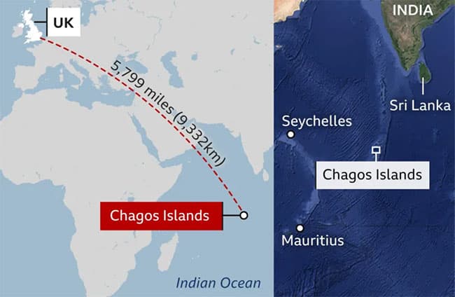 Do not give away Diego Garcia, Trump tells UK in fresh attack on Chagos deal
