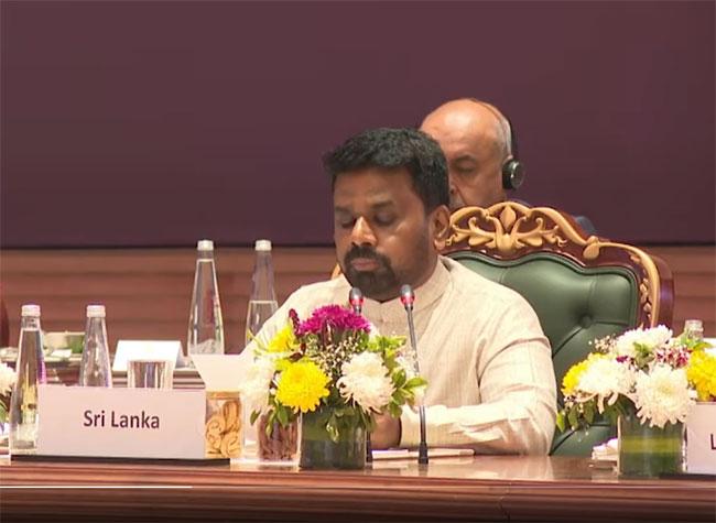 Sri Lanka still lacking infrastructure to gain maximum benefit of AI technology: President