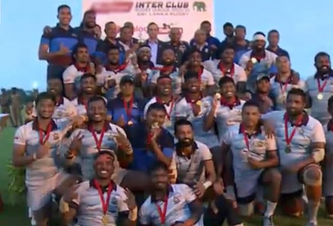 Club Rugby: Sri Lanka Air Force crowned Plate champions