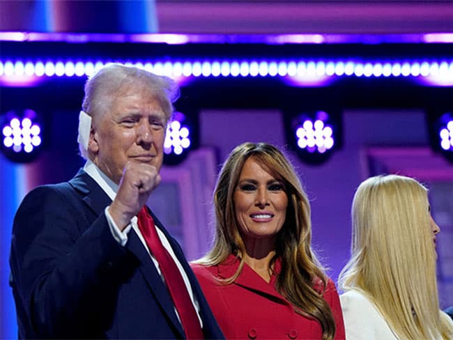 US President Donald Trump praises First Lady Melania Trump’s documentary, jokes about having “two stars” in one family