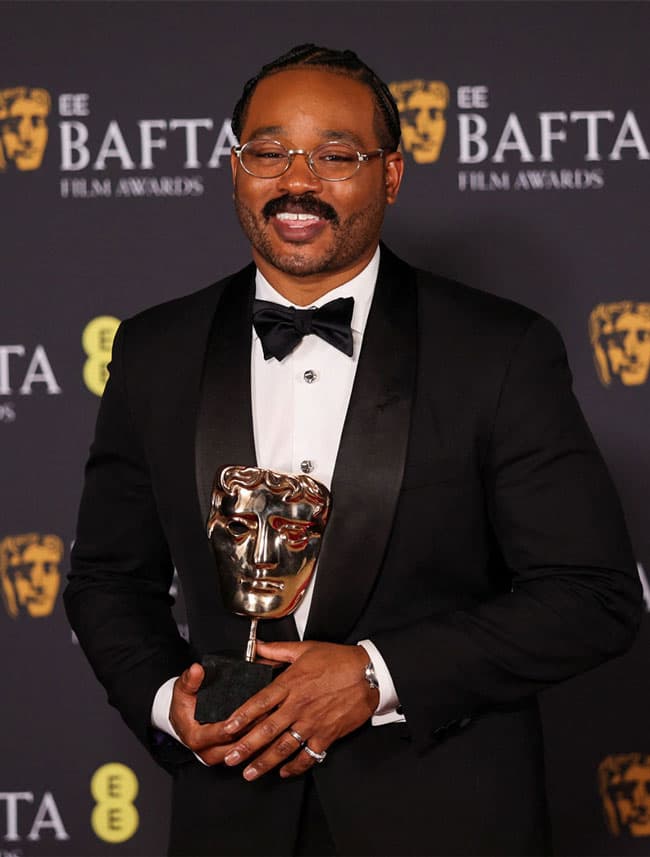 Ryan Coogler breaks BAFTA record as first Black winner of Best Original Screenplay for ‘Sinners’