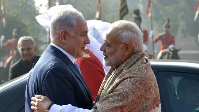 PM Modi to begin his Israel visit today, defence and trade on agenda