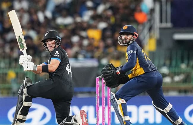 T20 WC: New Zealand post 168/7 against Sri Lanka in Super 8 match