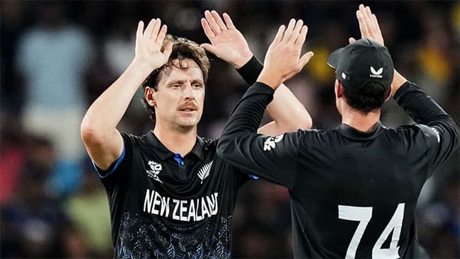 Sri Lanka crash out of T20 World Cup as New Zealnd win by 61 runs