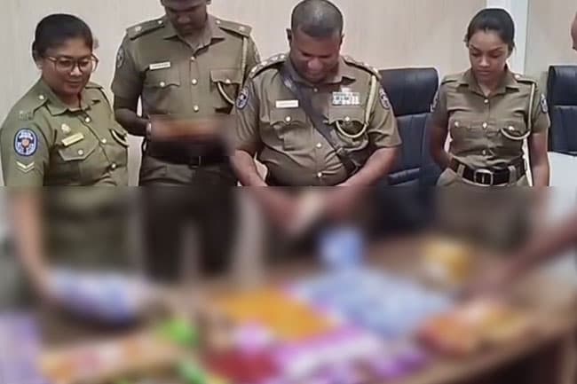Three teenage girls arrested over break-in at Kalutara stadium canteen