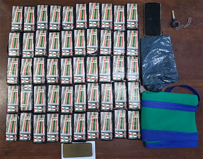 Hashish worth Rs. 30 million seized in Kirulapone