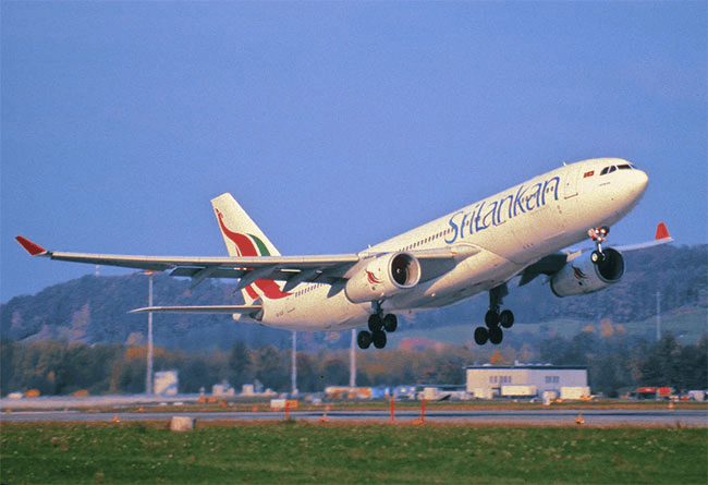 All SriLankan Airlines flights to Middle East cancelled today