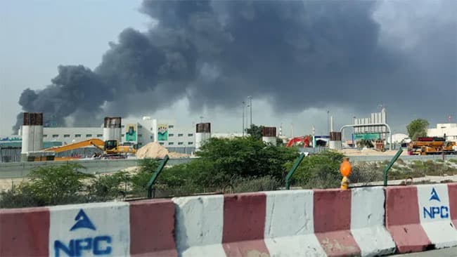 One killed and 11 injured at Dubai and Abu Dhabi airports as Iran strikes region