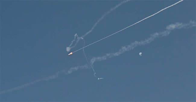 UAE intercepted 9 ballistic missiles, 6 cruise missiles and 148 drones today