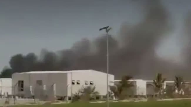 Commercial port in Oman targeted in drone attack - state news