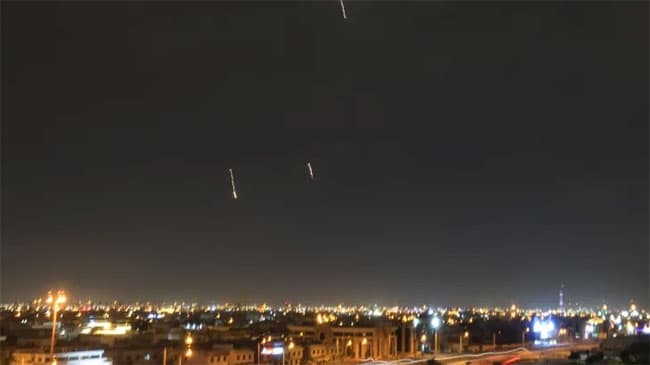 Iranian missile hits largest US military base in Middle East, Qatar says