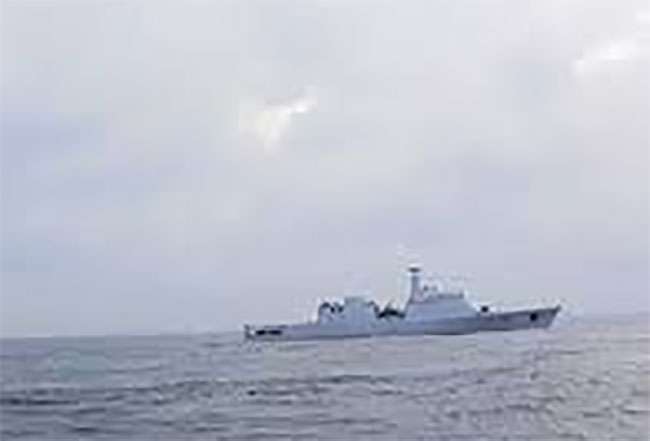 Navy deploys vessels to rescue distressed ship in Southern Seas