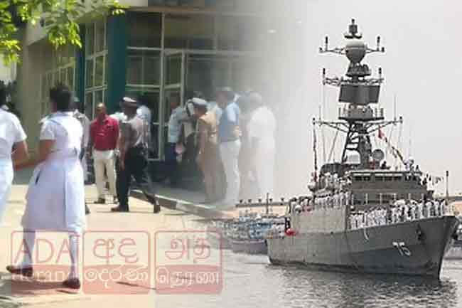 Sri Lanka recovers 84 bodies from Iranian Ship sunk in US strike