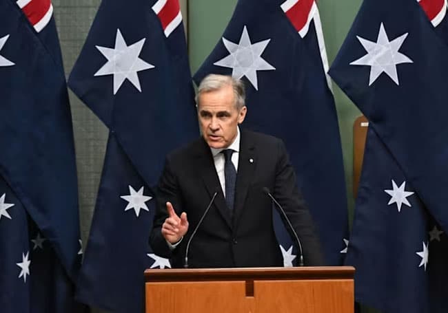 Canada PM Carney says he can’t rule out military participation in Iran war
